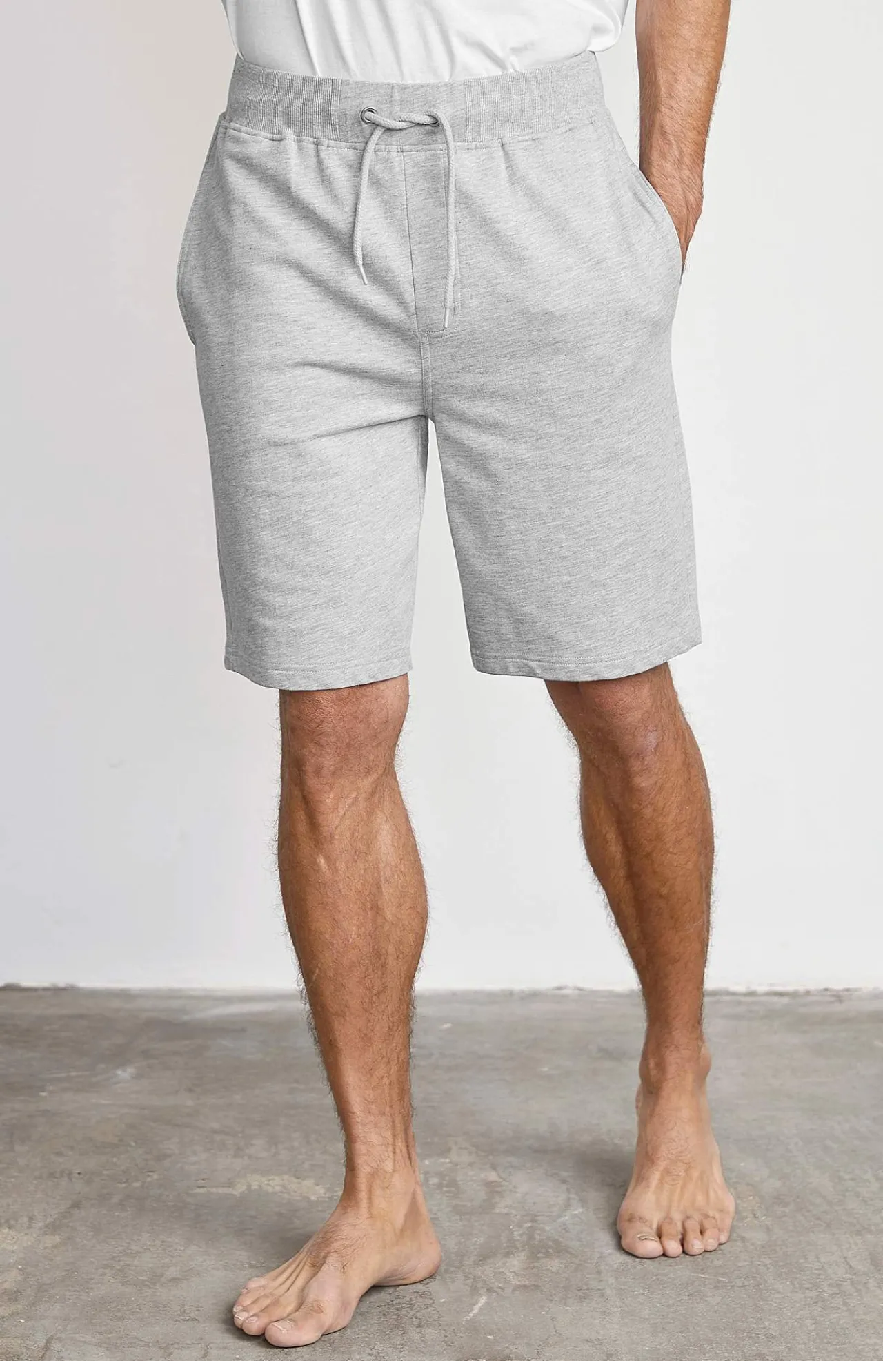 Shorts-Cellbes of Sweden Sweatshirt-shorts med uformel pasform Gråmeleret