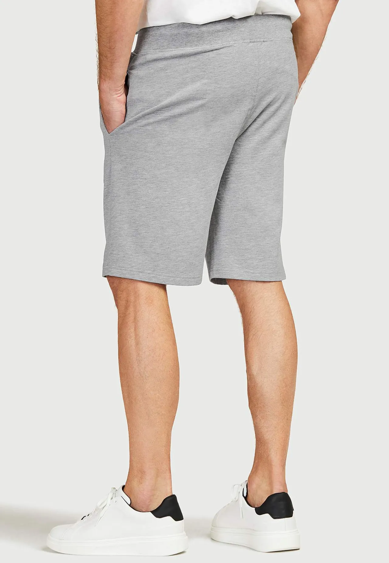 Shorts-Cellbes of Sweden Sweatshirt-shorts med uformel pasform Gråmeleret
