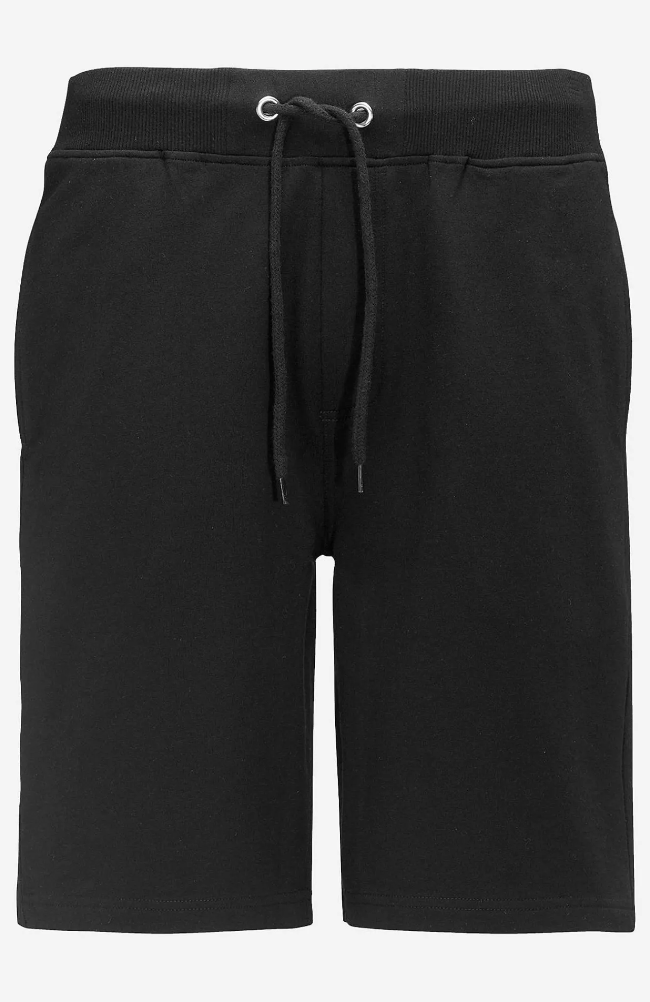 Shorts- Sweatshirt-shorts med uformel pasform Sort