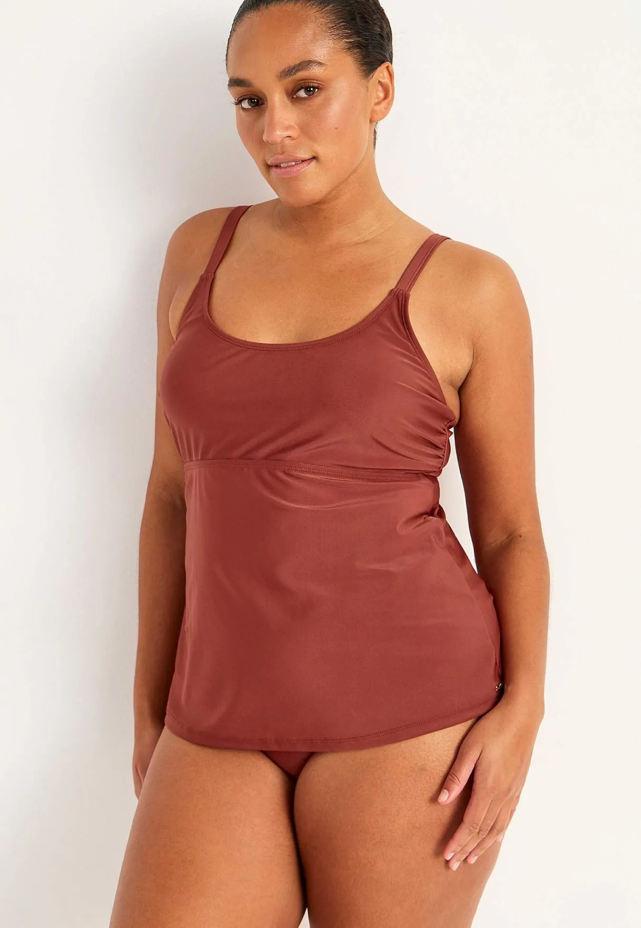 Bikinier|Tankini- Tankinitop Rust
