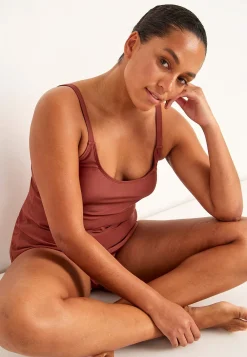 Bikinier|Tankini- Tankinitop Rust