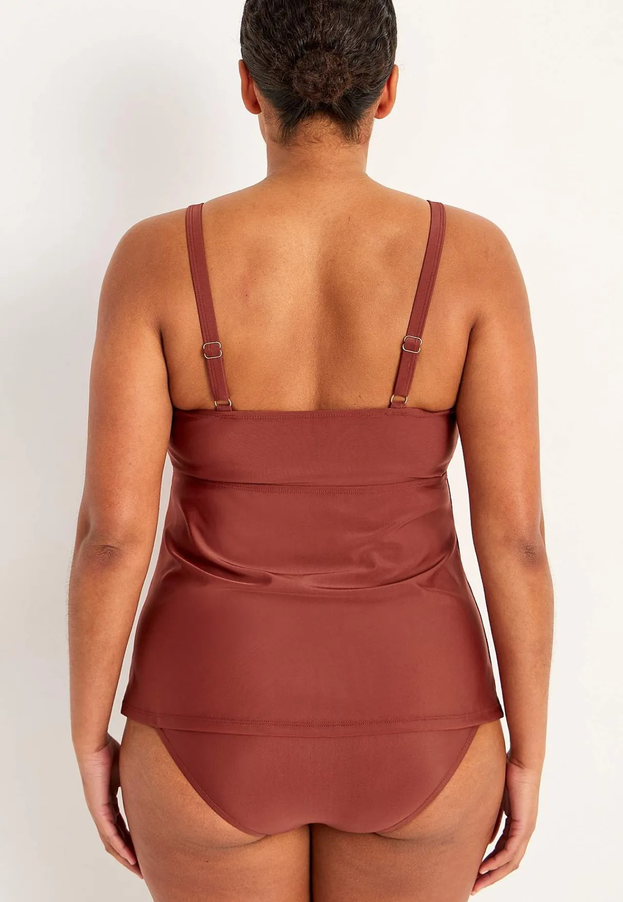 Bikinier|Tankini- Tankinitop Rust