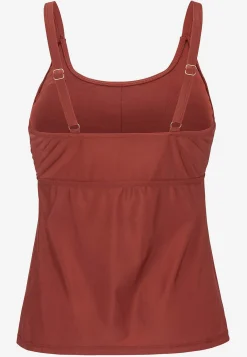 Bikinier|Tankini- Tankinitop Rust