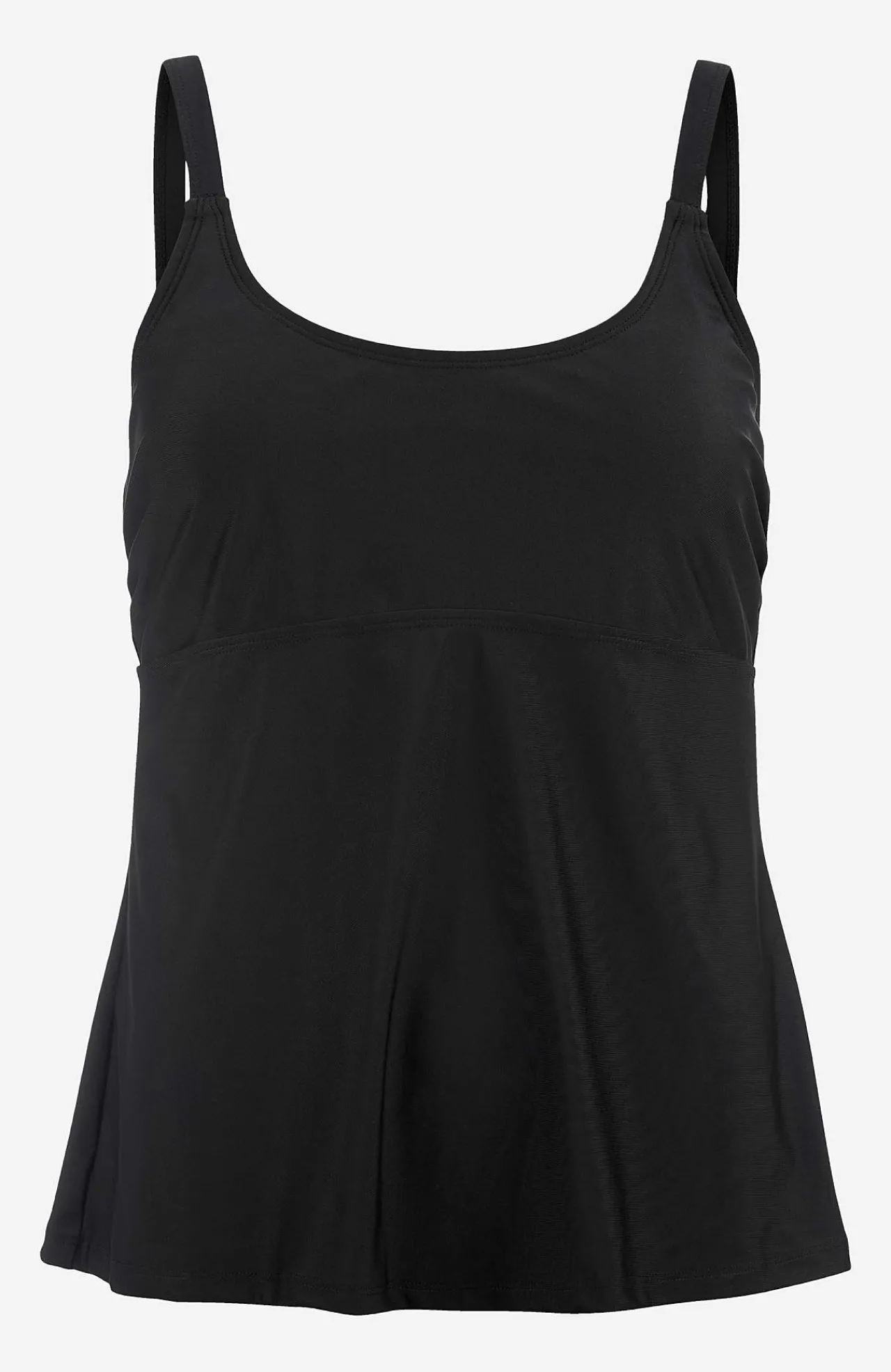 Bikinier|Tankini- Tankinitop Sort