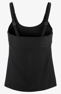 Bikinier|Tankini- Tankinitop Sort