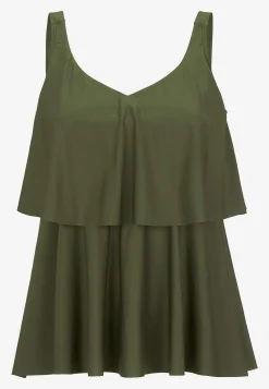Bikinier|Tankini-Cellbes of Sweden Tankinitop med volanter | Cellbes