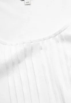 Toppe|Tanktoppe- Tanktop med dekorativ fold | Cellbes