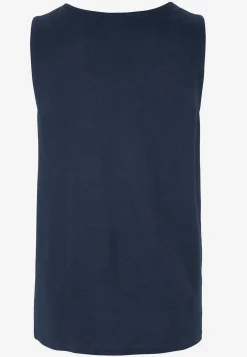 Toppe|Tanktoppe-Cellbes of Sweden Tanktop med dekorativ fold Marine