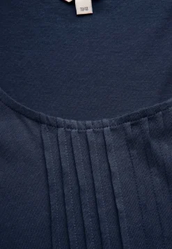Toppe|Tanktoppe-Cellbes of Sweden Tanktop med dekorativ fold Marine