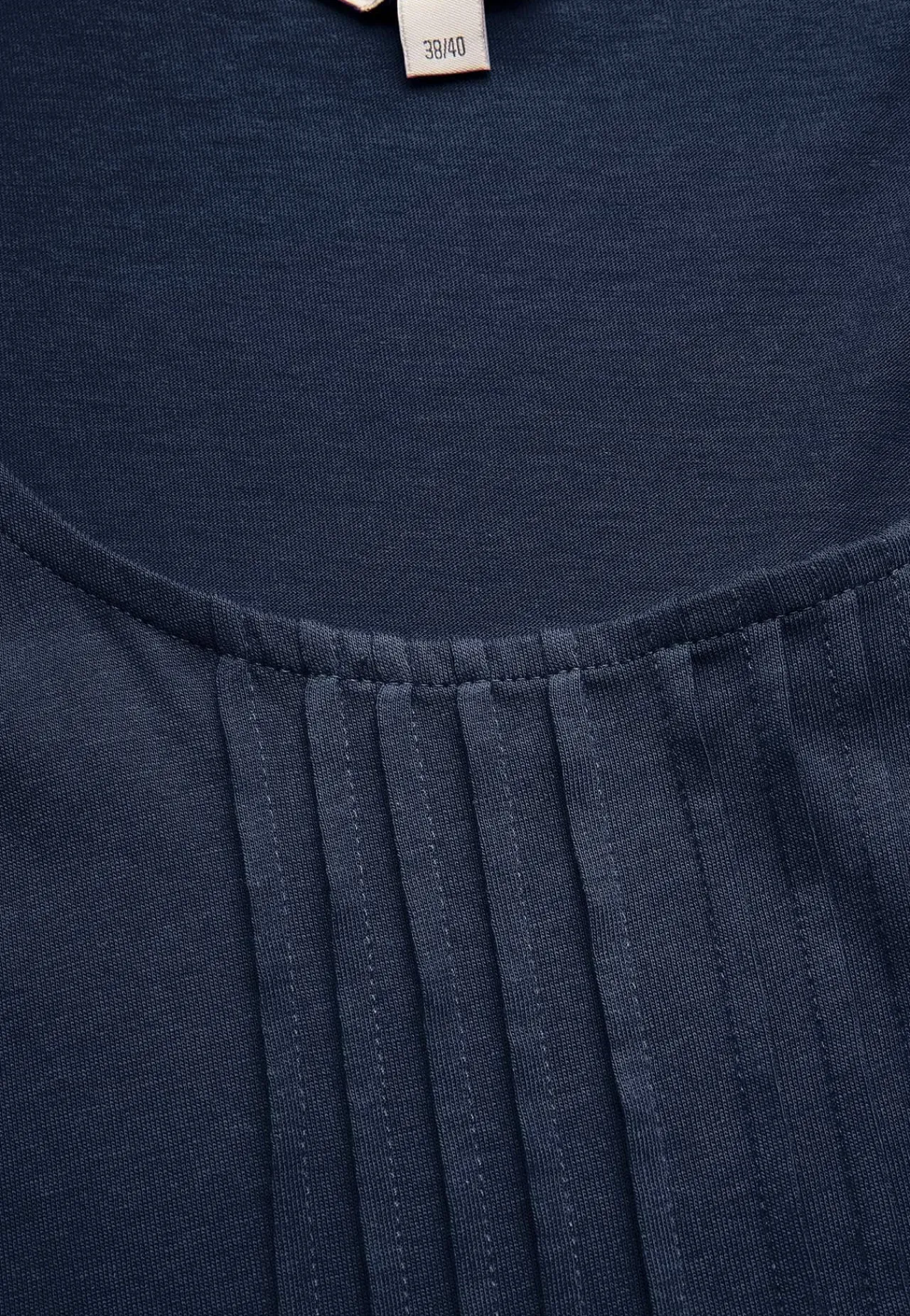Toppe|Tanktoppe-Cellbes of Sweden Tanktop med dekorativ fold Marine