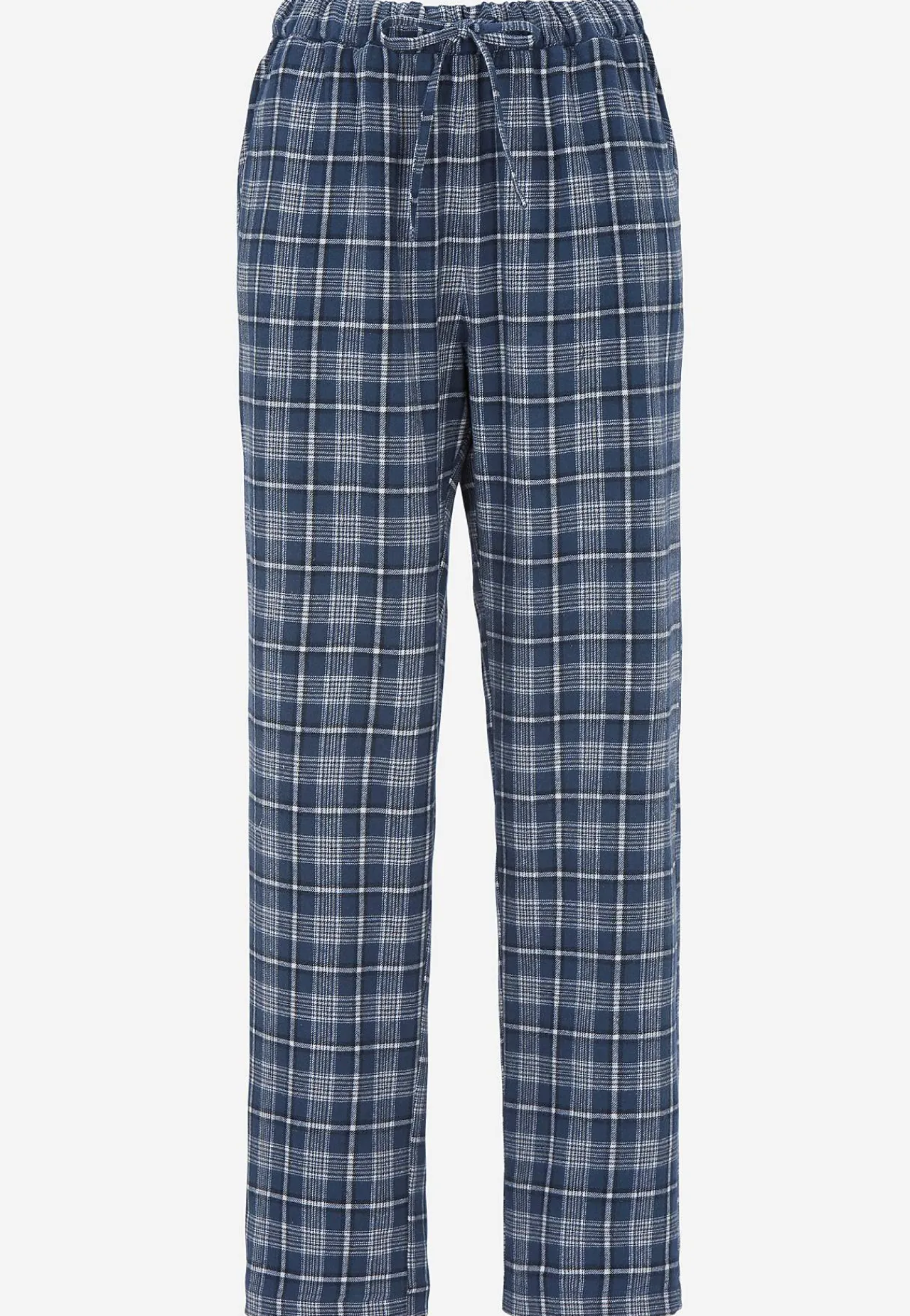 Pyjamas-Cellbes of Sweden Ternede pyjamasbukser i flonel Blå / Ternet