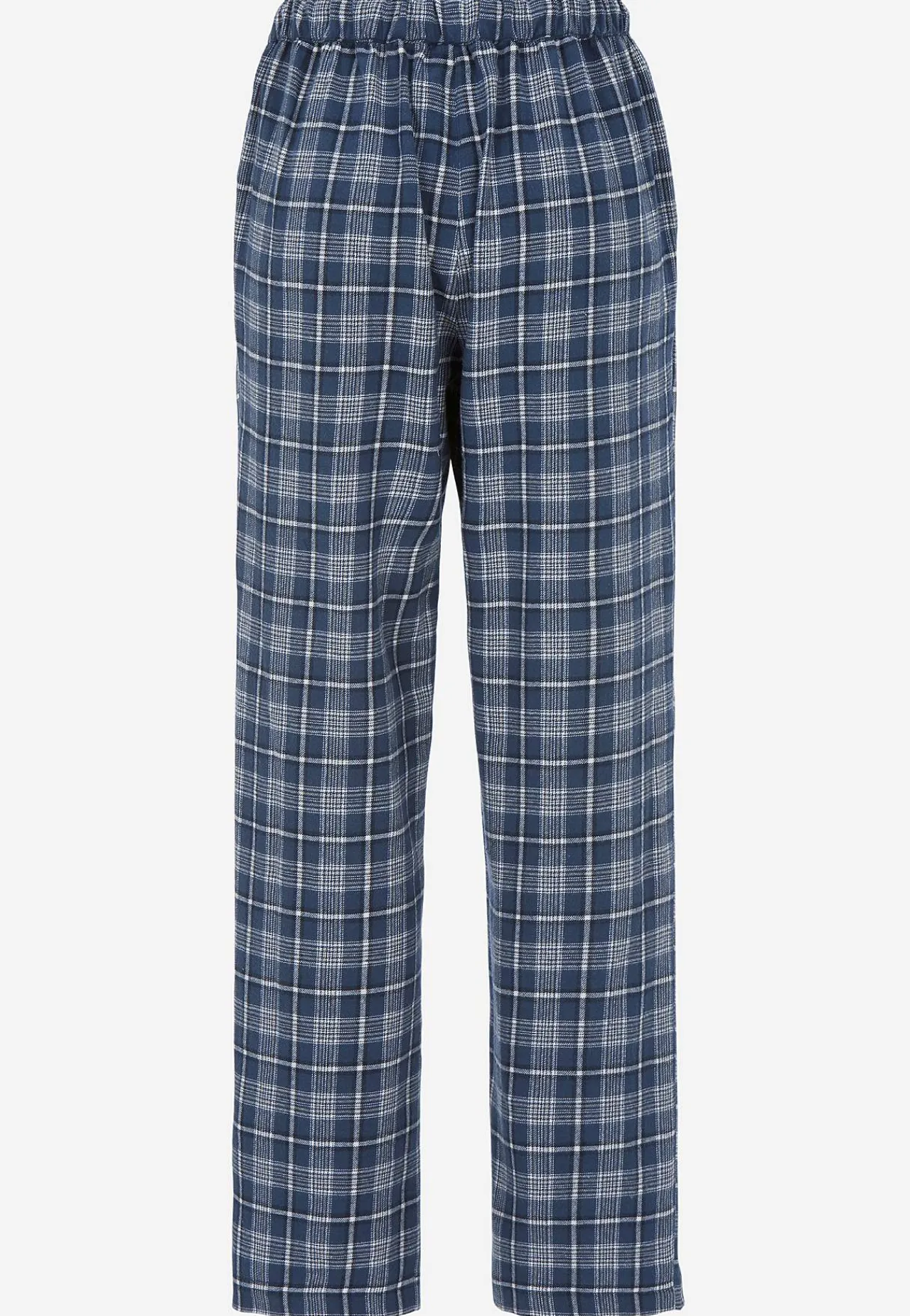 Pyjamas-Cellbes of Sweden Ternede pyjamasbukser i flonel Blå / Ternet