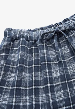 Pyjamas-Cellbes of Sweden Ternede pyjamasbukser i flonel Blå / Ternet
