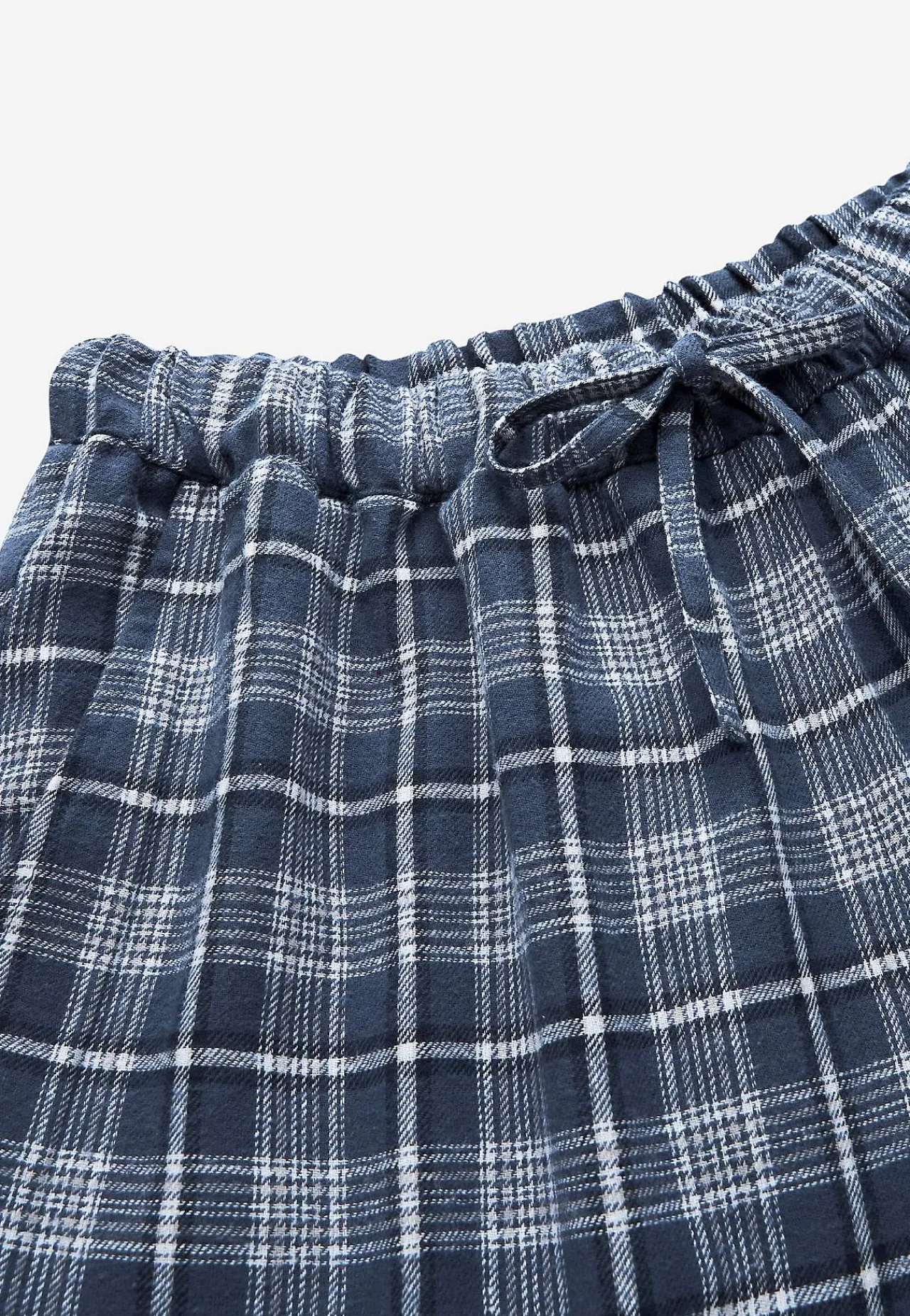 Pyjamas-Cellbes of Sweden Ternede pyjamasbukser i flonel Blå / Ternet