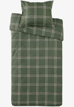 Sengesæt-Redlunds Ternet flannelsengetæppe 150x210 cm | Cellbes