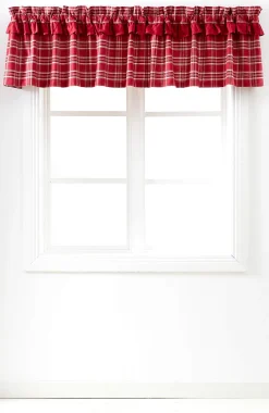 Gardinkapper- Ternet julegardin X-mas check | Cellbes