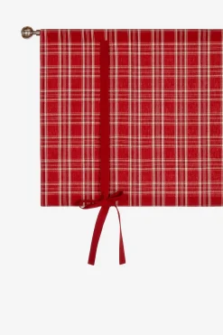 Liftgardiner- Ternet julegardin X-mas check | Cellbes