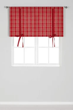 Liftgardiner- Ternet julegardin X-mas check | Cellbes