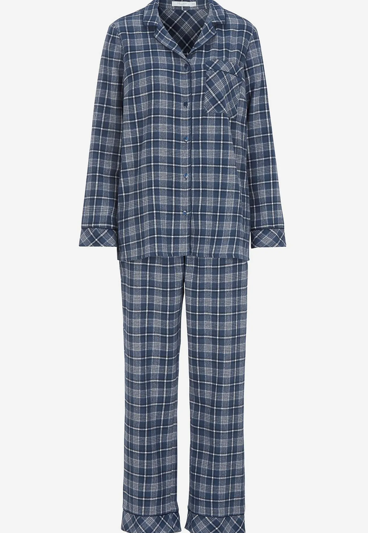 Undertøj|Nat- Og Hyggetøj-Cellbes of Sweden Ternet pyjamas i flonel | Cellbes