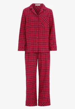 Undertøj|Nat- Og Hyggetøj-Cellbes of Sweden Ternet pyjamas i flonel | Cellbes