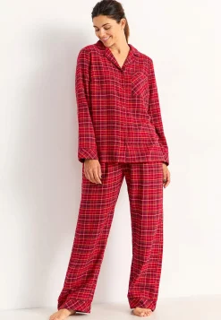 Undertøj|Nat- Og Hyggetøj-Cellbes of Sweden Ternet pyjamas i flonel | Cellbes