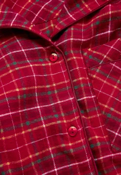 Undertøj|Nat- Og Hyggetøj-Cellbes of Sweden Ternet pyjamas i flonel | Cellbes