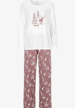 Undertøj|Nat- Og Hyggetøj-Cellbes of Sweden To-delt pyjamas Rosa