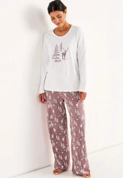 Undertøj|Nat- Og Hyggetøj-Cellbes of Sweden To-delt pyjamas Rosa