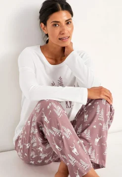 Undertøj|Nat- Og Hyggetøj-Cellbes of Sweden To-delt pyjamas Rosa