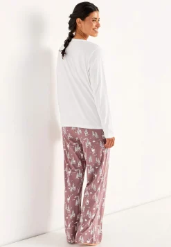Undertøj|Nat- Og Hyggetøj-Cellbes of Sweden To-delt pyjamas Rosa
