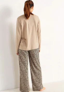 Undertøj|Nat- Og Hyggetøj-Cellbes of Sweden To-delt pyjamas Beige / Leopard