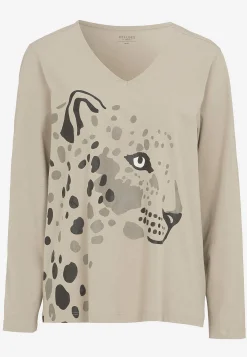 Undertøj|Nat- Og Hyggetøj-Cellbes of Sweden To-delt pyjamas Beige / Leopard