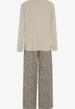 Undertøj|Nat- Og Hyggetøj-Cellbes of Sweden To-delt pyjamas Beige / Leopard