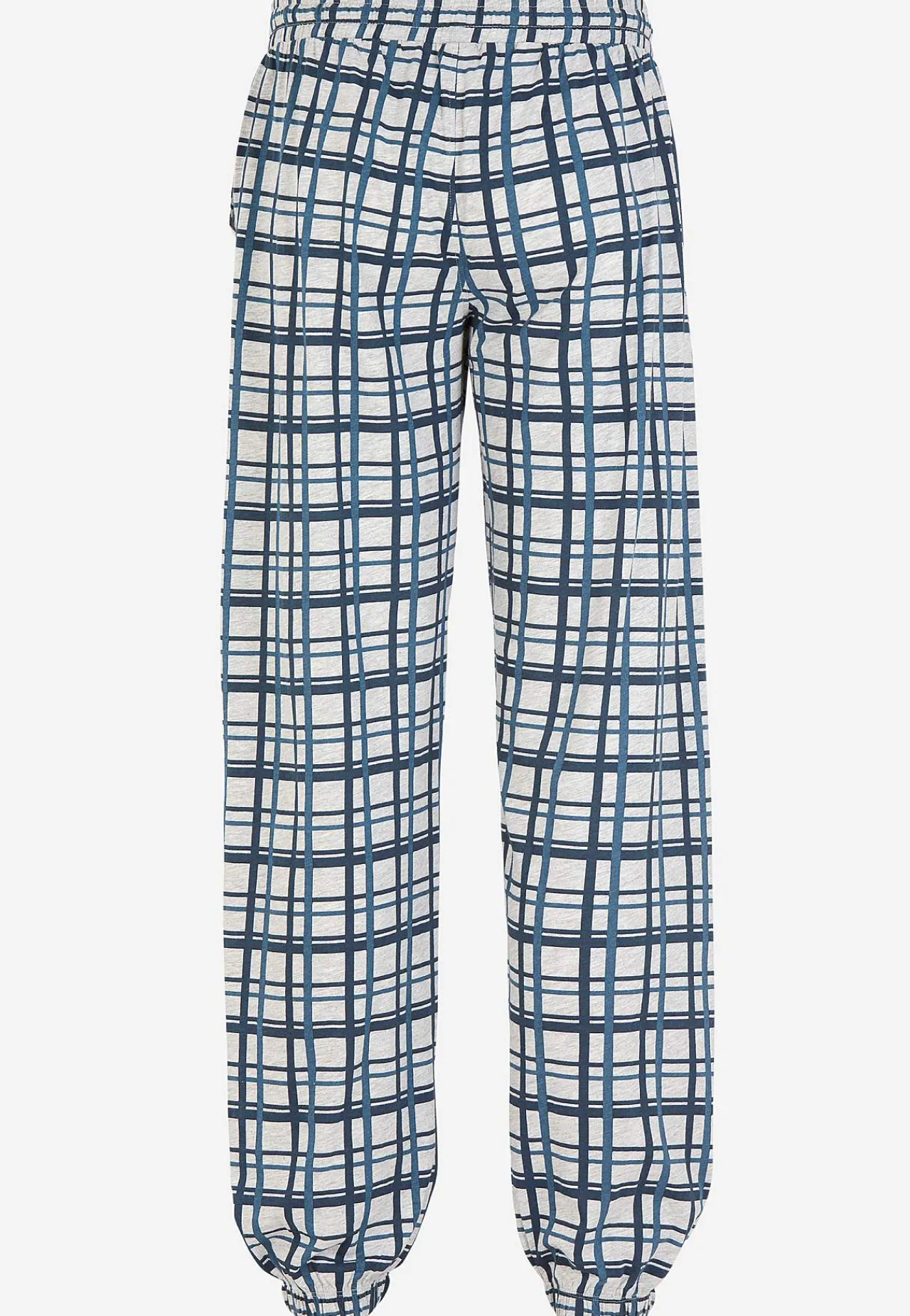 Pyjamas- To-delt pyjamas Blå / Ternet