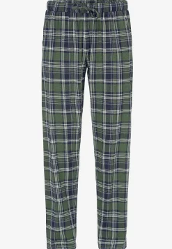 Pyjamas-Cellbes of Sweden To-delt pyjamas Mørkegrøn/Ternet