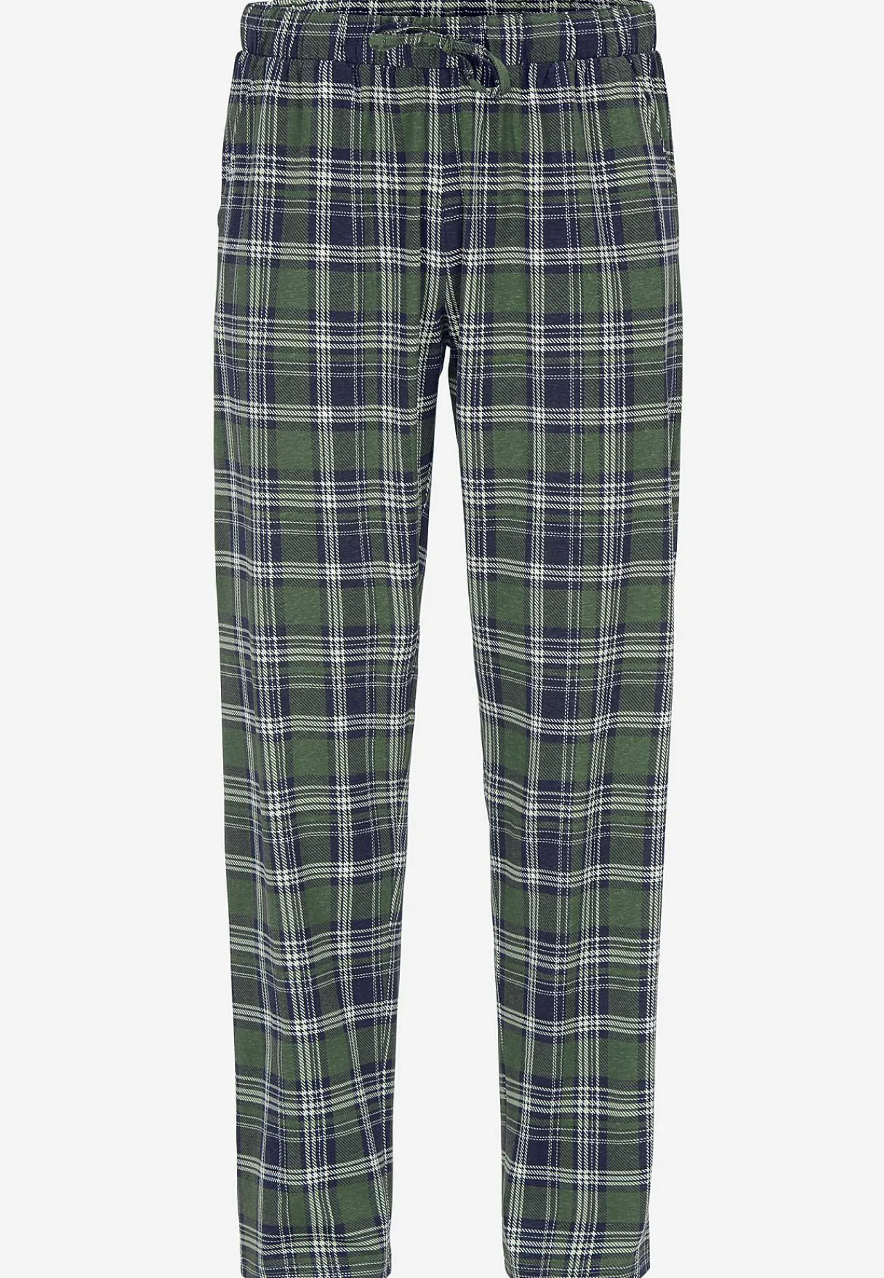 Pyjamas-Cellbes of Sweden To-delt pyjamas Mørkegrøn/Ternet