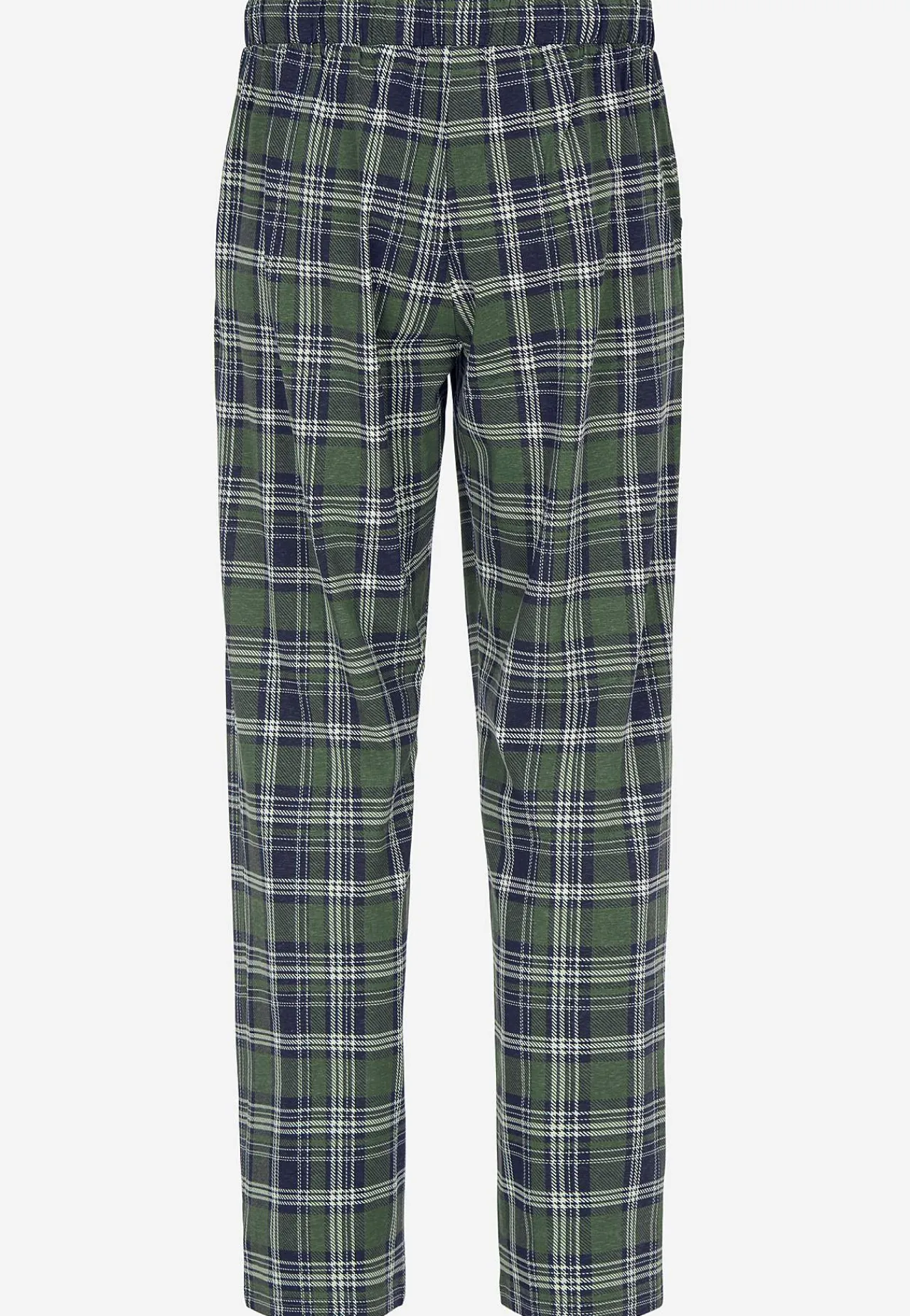 Pyjamas-Cellbes of Sweden To-delt pyjamas Mørkegrøn/Ternet