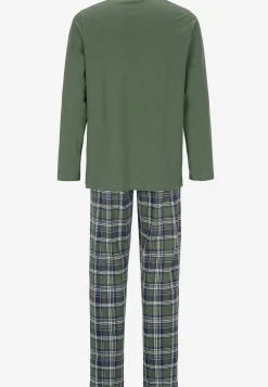 Pyjamas-Cellbes of Sweden To-delt pyjamas Mørkegrøn/Ternet