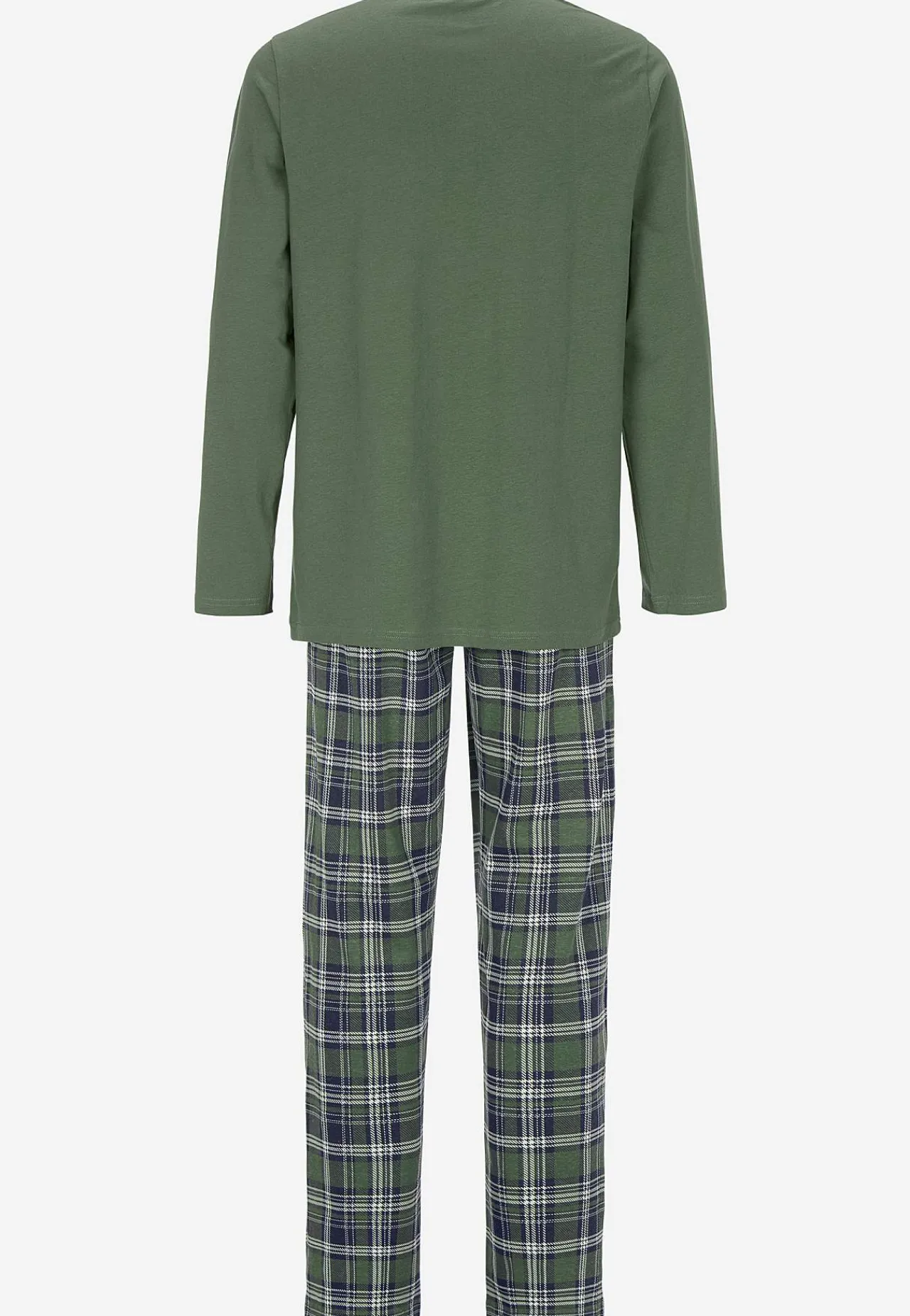 Pyjamas-Cellbes of Sweden To-delt pyjamas Mørkegrøn/Ternet