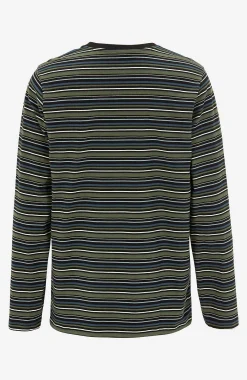 Pyjamas- To-delt pyjamas Sort / Grøn / Stribet