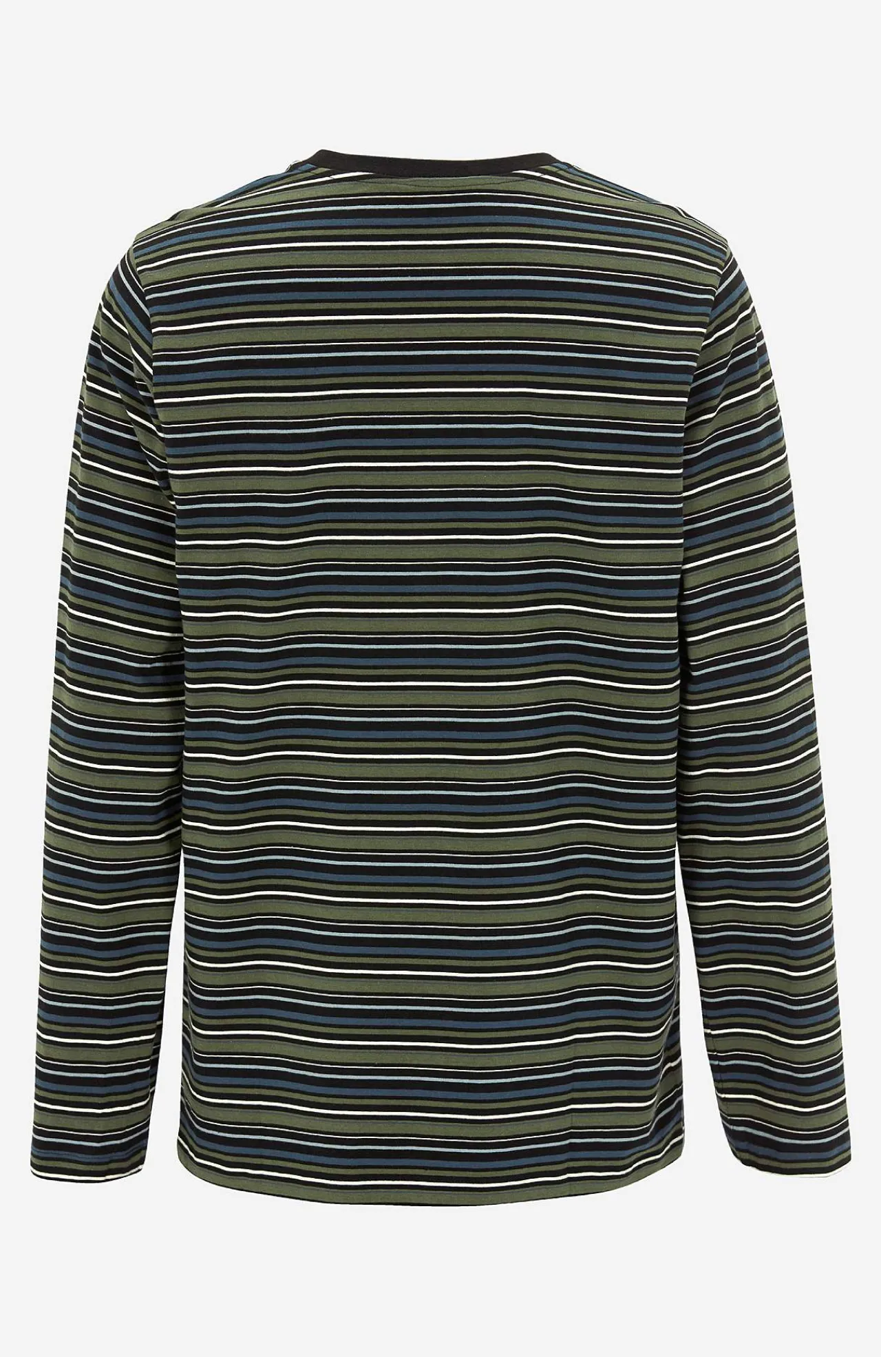 Pyjamas- To-delt pyjamas Sort / Grøn / Stribet