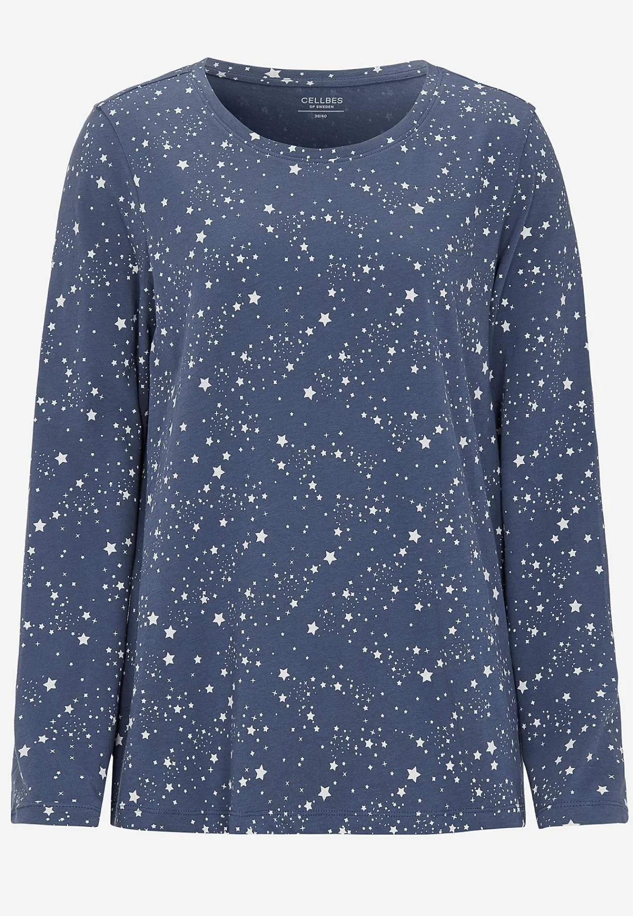 Undertøj|Nat- Og Hyggetøj- To-delt pyjamas Gråblå