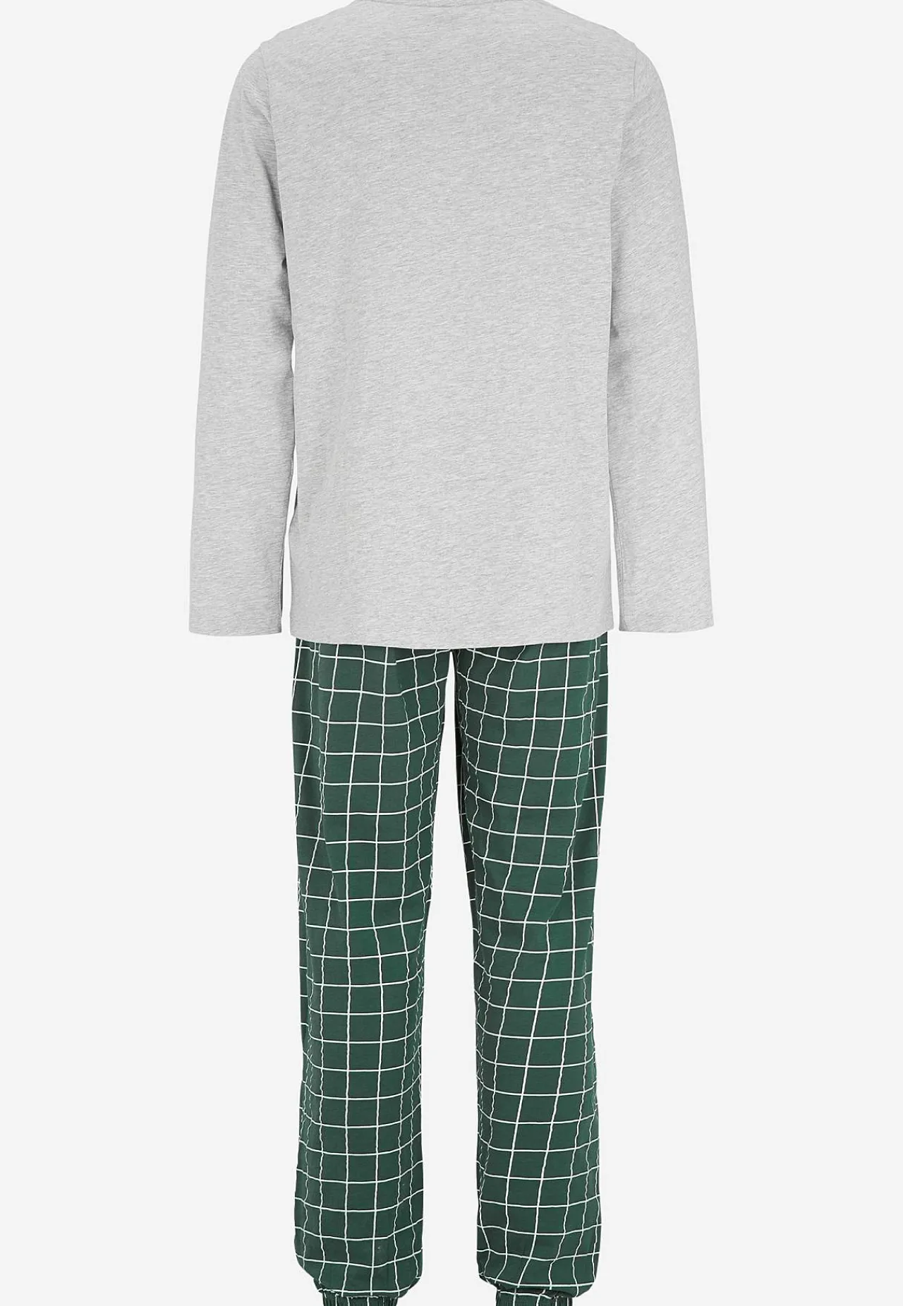 Pyjamas-Cellbes of Sweden To-delt pyjamas Grå / Ternet