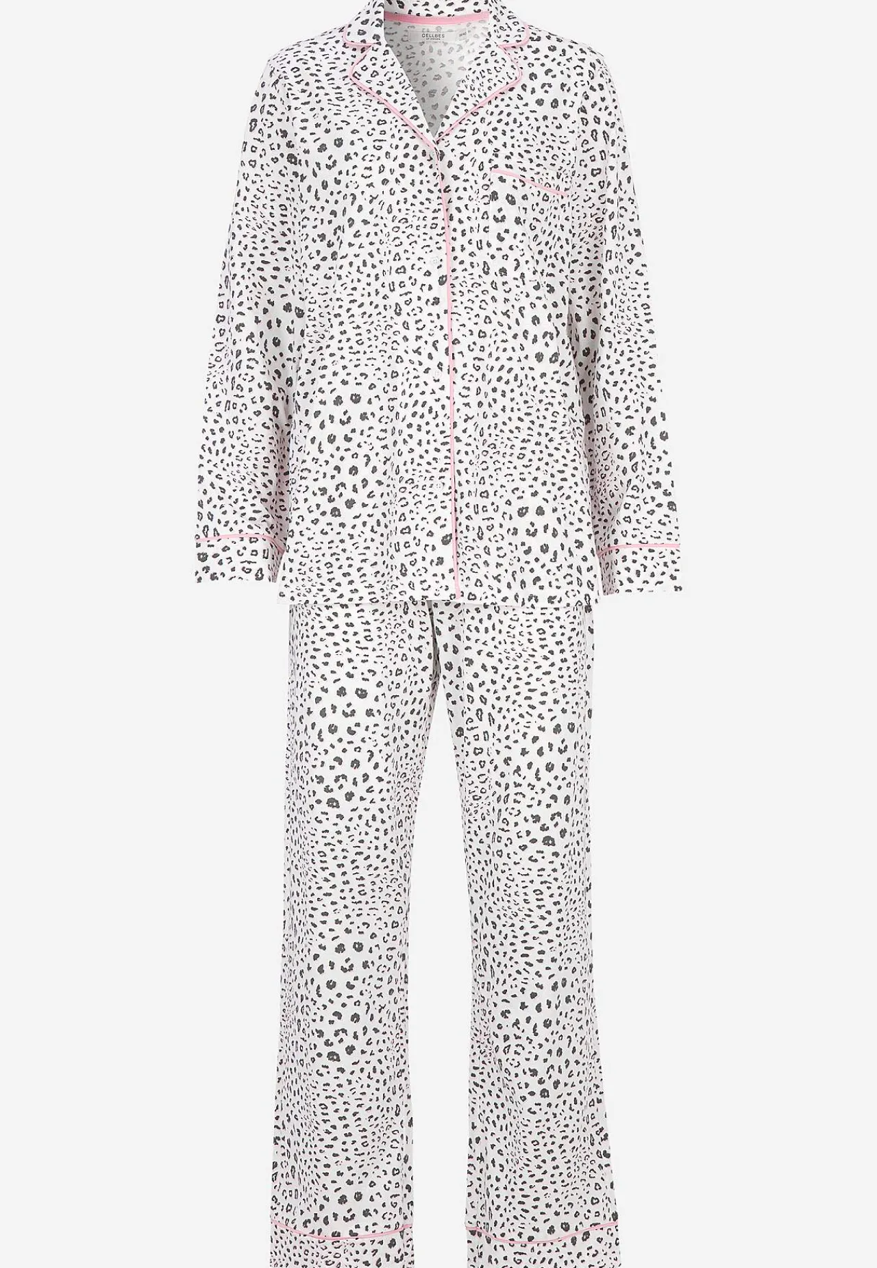 Undertøj|Nat- Og Hyggetøj-Cellbes of Sweden To-delt pyjamas Mønstret