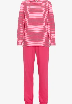 Undertøj|Nat- Og Hyggetøj-Cellbes of Sweden To-delt pyjamas Cerise / Stribet
