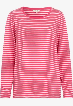 Undertøj|Nat- Og Hyggetøj-Cellbes of Sweden To-delt pyjamas Cerise / Stribet