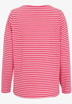 Undertøj|Nat- Og Hyggetøj-Cellbes of Sweden To-delt pyjamas Cerise / Stribet