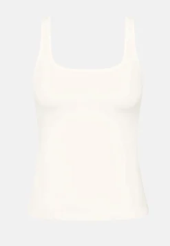 Tanktoppe|Toppe Og Tanktoppe-Sloggi Top i superblød modal GO Sense Tank Top Hvid
