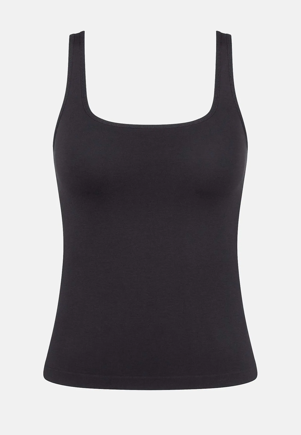 Tanktoppe|Toppe Og Tanktoppe-Sloggi Top i superblød modal GO Sense Tank Top Sort