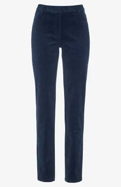 Manchester|Treggings-Cellbes of Sweden Treggings i kraftig fløjl Marine